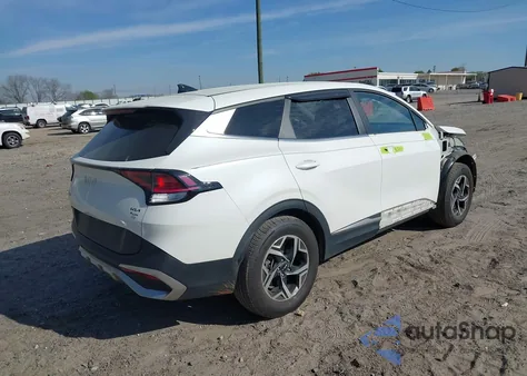 2023 Kia Sportage Lx из США, поврежденный, VIN KNDPU3AFXP7041776